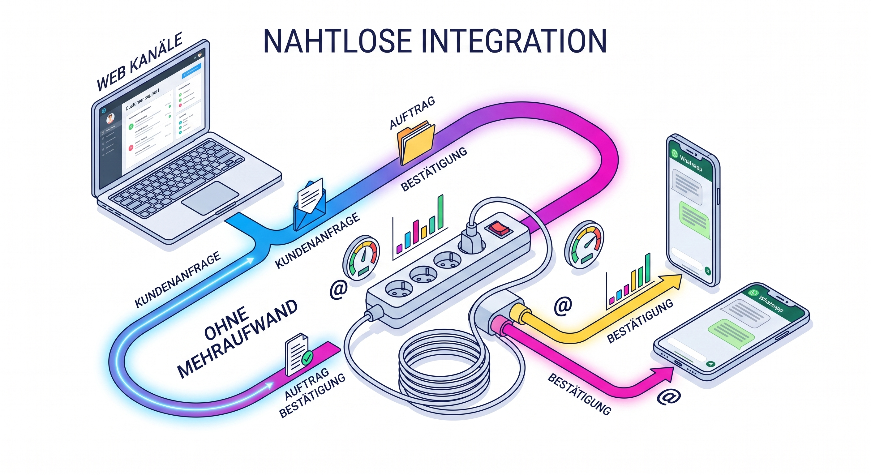 Nahtlose Integration