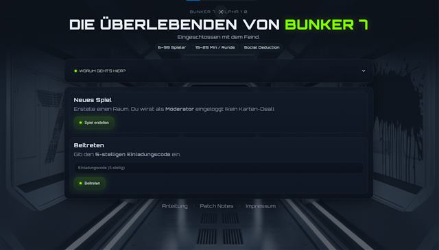 Vorschau: Bunker 7