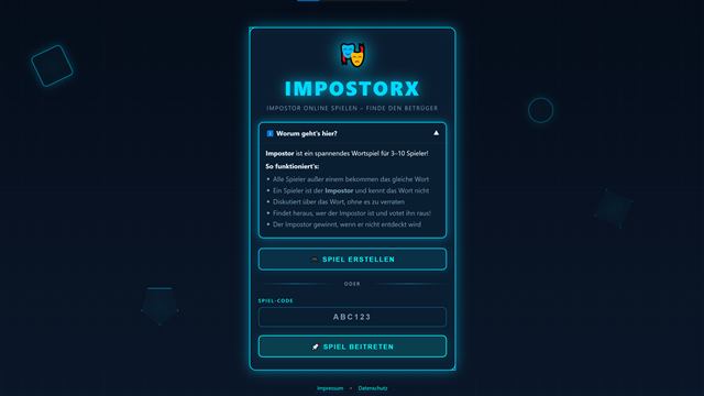 Vorschau: ImpostorX