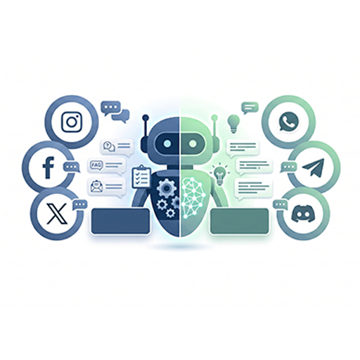 Social-Media-Bots für Instagram, Facebook, WhatsApp, Telegram und Discord
