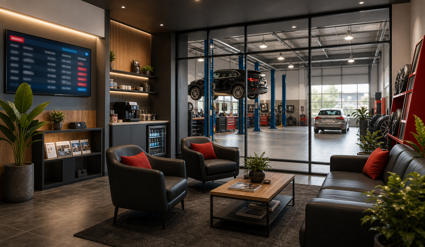 Drivehaus Select Showroom