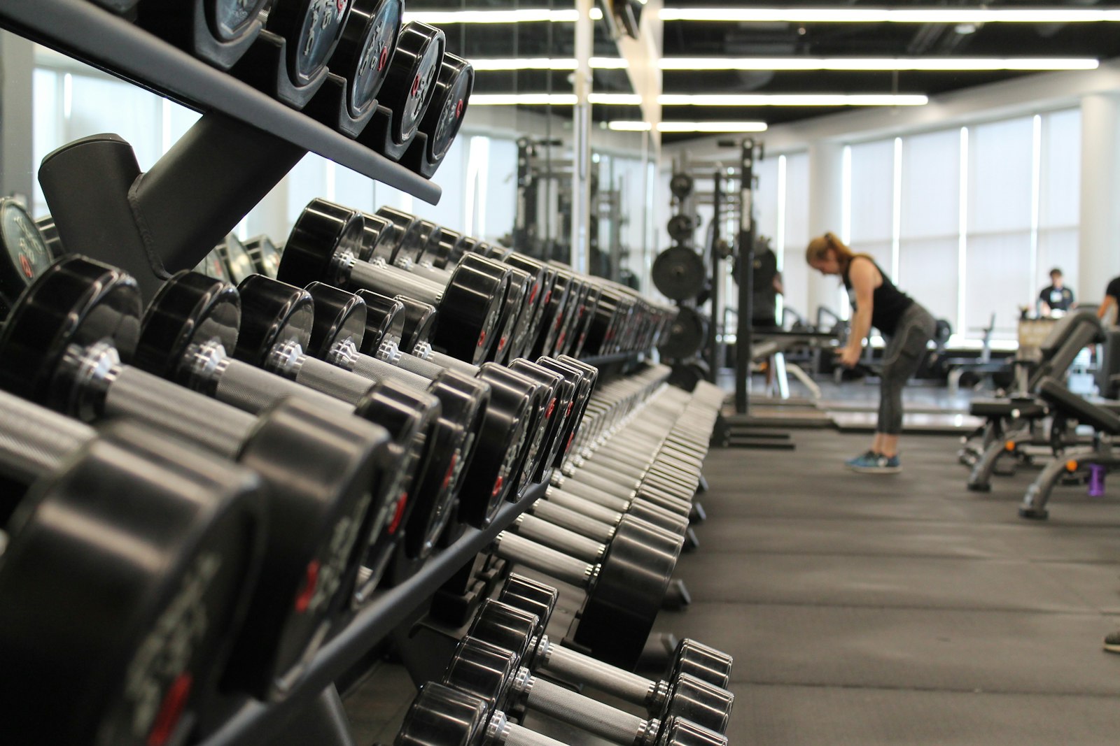 Vorschau der klassischen Fitnessstudio Website