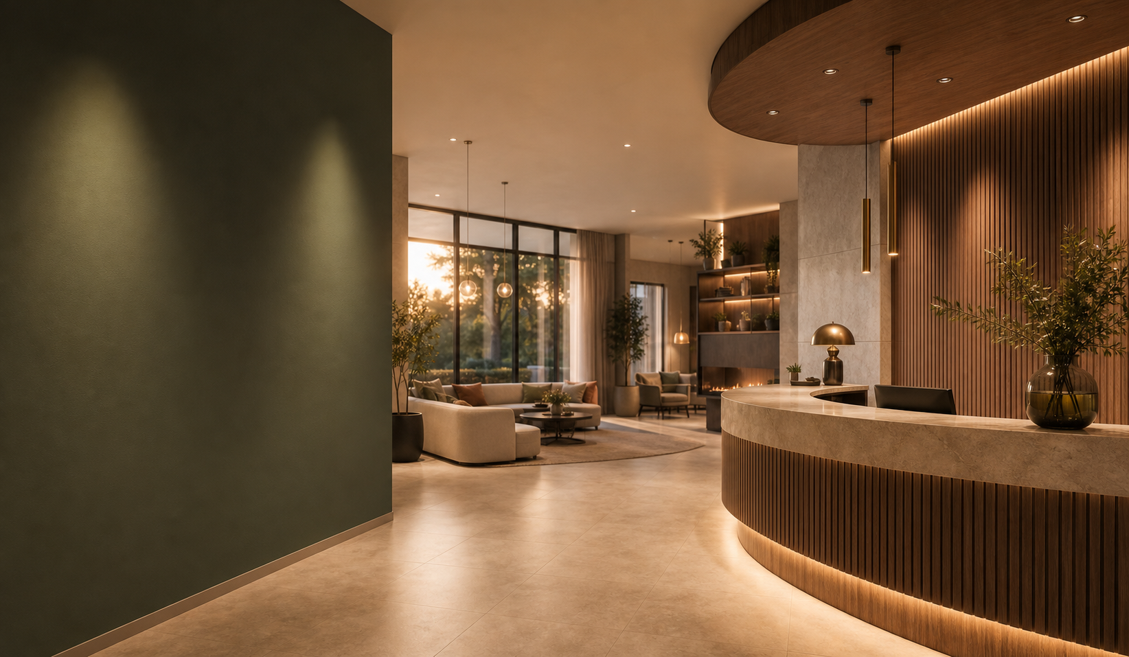 Vorschau einer Boutique Hotel Website
