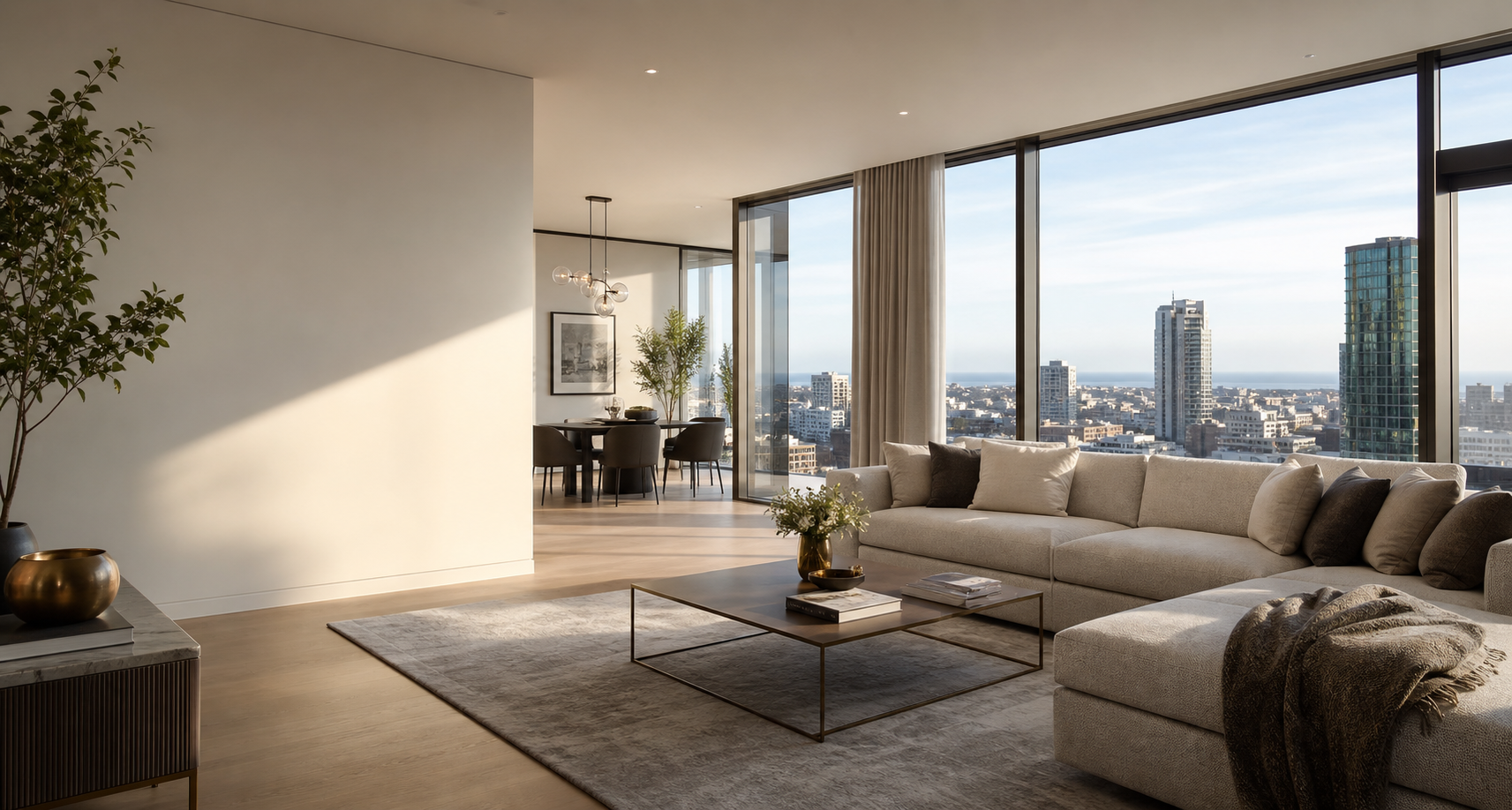 Vorschau der Immobilienmakler Website